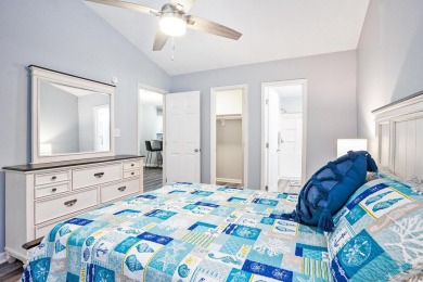 This beautifully updated 2 bedroom and 2 bath, second-floor on  in South Carolina - for sale on GolfHomes.com, golf home, golf lot
