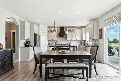 Welcome to 4401 Grand Point, a stunning home nestled on nearly on The Macatwa Legends Golf Course in Michigan - for sale on GolfHomes.com, golf home, golf lot