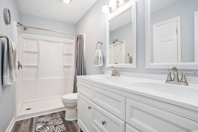 This beautifully updated 2 bedroom and 2 bath, second-floor on  in South Carolina - for sale on GolfHomes.com, golf home, golf lot