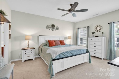 Step inside this beautifully decorated townhome in the on Fox Den Country Club in North Carolina - for sale on GolfHomes.com, golf home, golf lot