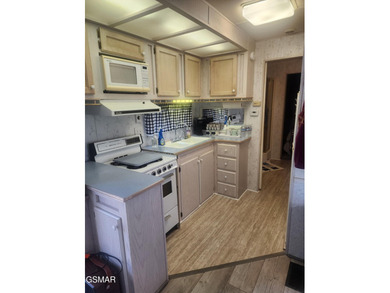 Nice RV lot backed up to the mountain giving you a more private on Bent Creek Golf Course in Tennessee - for sale on GolfHomes.com, golf home, golf lot