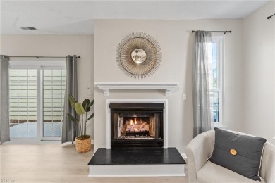 Beautifully renovated in 2025, This 2-level condo w/ stunning on Kempsville Greens Municipal Golf Course in Virginia - for sale on GolfHomes.com, golf home, golf lot