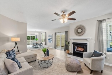 Beautifully renovated in 2025, This 2-level condo w/ stunning on Kempsville Greens Municipal Golf Course in Virginia - for sale on GolfHomes.com, golf home, golf lot