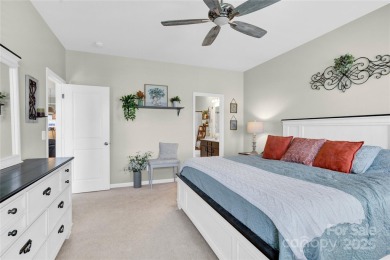 Step inside this beautifully decorated townhome in the on Fox Den Country Club in North Carolina - for sale on GolfHomes.com, golf home, golf lot