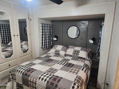 Nice RV lot backed up to the mountain giving you a more private on Bent Creek Golf Course in Tennessee - for sale on GolfHomes.com, golf home, golf lot