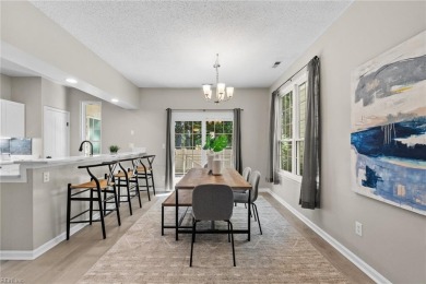 Beautifully renovated in 2025, This 2-level condo w/ stunning on Kempsville Greens Municipal Golf Course in Virginia - for sale on GolfHomes.com, golf home, golf lot