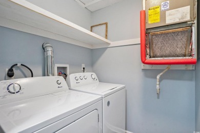 This beautifully updated 2 bedroom and 2 bath, second-floor on  in South Carolina - for sale on GolfHomes.com, golf home, golf lot