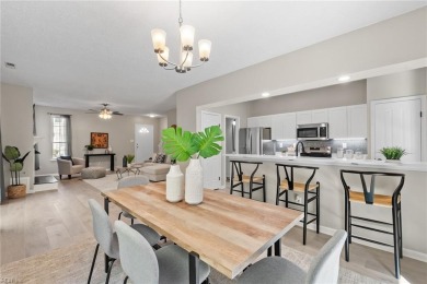 Beautifully renovated in 2025, This 2-level condo w/ stunning on Kempsville Greens Municipal Golf Course in Virginia - for sale on GolfHomes.com, golf home, golf lot