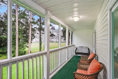 This beautifully updated 2 bedroom and 2 bath, second-floor on  in South Carolina - for sale on GolfHomes.com, golf home, golf lot