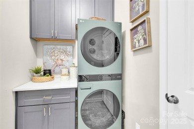 Step inside this beautifully decorated townhome in the on Fox Den Country Club in North Carolina - for sale on GolfHomes.com, golf home, golf lot