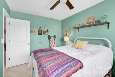Step inside this beautifully decorated townhome in the on Fox Den Country Club in North Carolina - for sale on GolfHomes.com, golf home, golf lot