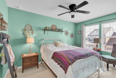 Step inside this beautifully decorated townhome in the on Fox Den Country Club in North Carolina - for sale on GolfHomes.com, golf home, golf lot