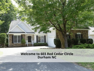 Sought after Treyburn in North Durham

Generous open living on Treyburn Country Club in North Carolina - for sale on GolfHomes.com, golf home, golf lot