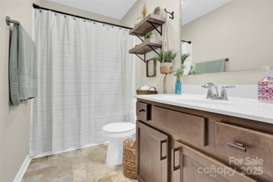 Step inside this beautifully decorated townhome in the on Fox Den Country Club in North Carolina - for sale on GolfHomes.com, golf home, golf lot