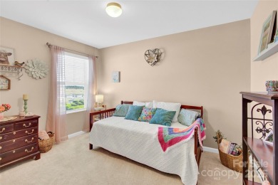 Step inside this beautifully decorated townhome in the on Fox Den Country Club in North Carolina - for sale on GolfHomes.com, golf home, golf lot