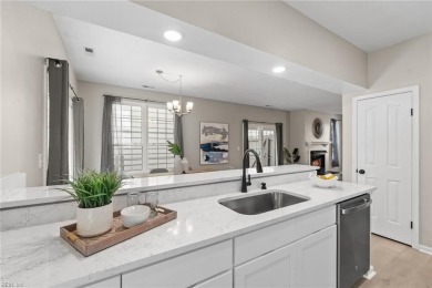 Beautifully renovated in 2025, This 2-level condo w/ stunning on Kempsville Greens Municipal Golf Course in Virginia - for sale on GolfHomes.com, golf home, golf lot