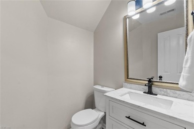 Beautifully renovated in 2025, This 2-level condo w/ stunning on Kempsville Greens Municipal Golf Course in Virginia - for sale on GolfHomes.com, golf home, golf lot