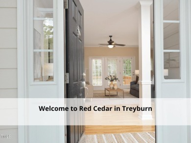 Sought after Treyburn in North Durham

Generous open living on Treyburn Country Club in North Carolina - for sale on GolfHomes.com, golf home, golf lot