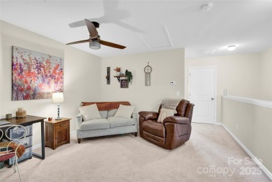 Step inside this beautifully decorated townhome in the on Fox Den Country Club in North Carolina - for sale on GolfHomes.com, golf home, golf lot