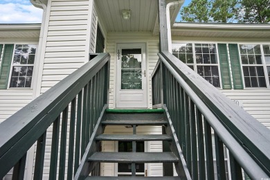 This beautifully updated 2 bedroom and 2 bath, second-floor on  in South Carolina - for sale on GolfHomes.com, golf home, golf lot