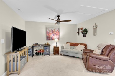 Step inside this beautifully decorated townhome in the on Fox Den Country Club in North Carolina - for sale on GolfHomes.com, golf home, golf lot