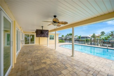 Waterfront and no flood damage due to an 11' elevation!  Welcome on Apollo Beach Golf and Sea Club in Florida - for sale on GolfHomes.com, golf home, golf lot