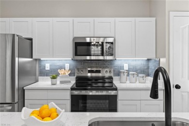 Beautifully renovated in 2025, This 2-level condo w/ stunning on Kempsville Greens Municipal Golf Course in Virginia - for sale on GolfHomes.com, golf home, golf lot