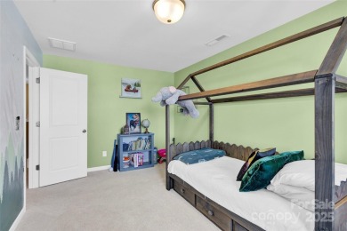 Step inside this beautifully decorated townhome in the on Fox Den Country Club in North Carolina - for sale on GolfHomes.com, golf home, golf lot