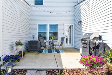 Step inside this beautifully decorated townhome in the on Fox Den Country Club in North Carolina - for sale on GolfHomes.com, golf home, golf lot
