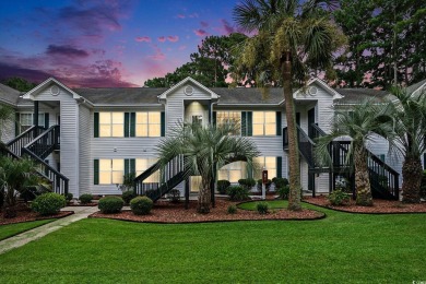 This beautifully updated 2 bedroom and 2 bath, second-floor on  in South Carolina - for sale on GolfHomes.com, golf home, golf lot