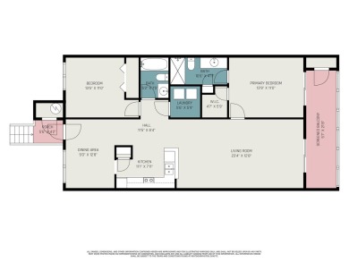 This beautifully updated 2 bedroom and 2 bath, second-floor on  in South Carolina - for sale on GolfHomes.com, golf home, golf lot