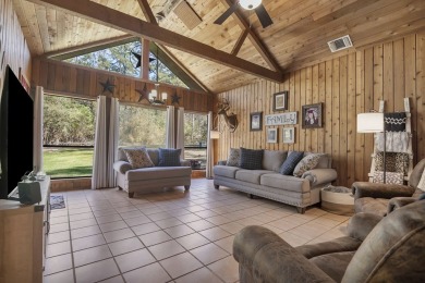 Nestled in Nature's Embrace, this enchanting 3br, 2ba haven on Rayburn Country Club in Texas - for sale on GolfHomes.com, golf home, golf lot