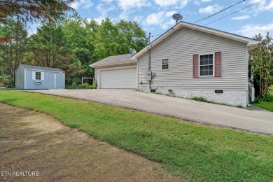 Charming Home in Lake  Golf Community with Extra Lot for Added on Lake Tansi Village Country Club in Tennessee - for sale on GolfHomes.com, golf home, golf lot