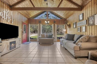 Nestled in Nature's Embrace, this enchanting 3br, 2ba haven on Rayburn Country Club in Texas - for sale on GolfHomes.com, golf home, golf lot