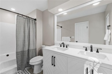 Beautifully renovated in 2025, This 2-level condo w/ stunning on Kempsville Greens Municipal Golf Course in Virginia - for sale on GolfHomes.com, golf home, golf lot