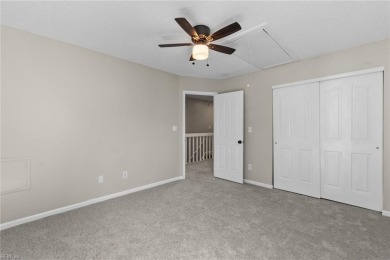 Beautifully renovated in 2025, This 2-level condo w/ stunning on Kempsville Greens Municipal Golf Course in Virginia - for sale on GolfHomes.com, golf home, golf lot