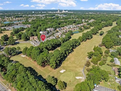 Beautifully renovated in 2025, This 2-level condo w/ stunning on Kempsville Greens Municipal Golf Course in Virginia - for sale on GolfHomes.com, golf home, golf lot