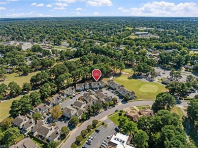 Beautifully renovated in 2025, This 2-level condo w/ stunning on Kempsville Greens Municipal Golf Course in Virginia - for sale on GolfHomes.com, golf home, golf lot