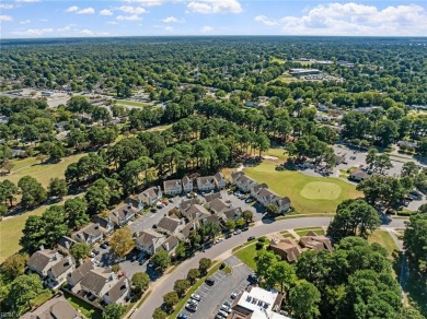 Beautifully renovated in 2025, This 2-level condo w/ stunning on Kempsville Greens Municipal Golf Course in Virginia - for sale on GolfHomes.com, golf home, golf lot