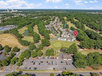 Beautifully renovated in 2025, This 2-level condo w/ stunning on Kempsville Greens Municipal Golf Course in Virginia - for sale on GolfHomes.com, golf home, golf lot
