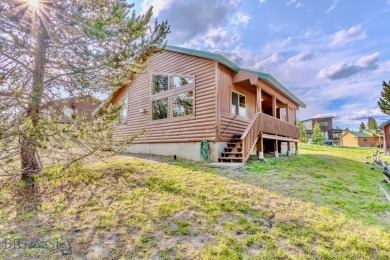 This Charming Cabin is Ready for You- Fully Furnished and on Island Park Village Resort Golf Course in Idaho - for sale on GolfHomes.com, golf home, golf lot