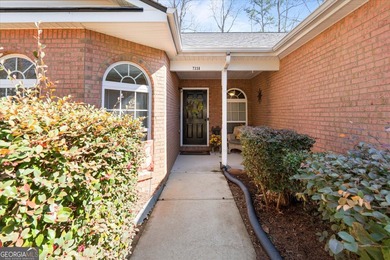 Wake up to beautiful golf course views in this well-maintained 3 on Fairfield Plantation Golf and Country Club in Georgia - for sale on GolfHomes.com, golf home, golf lot