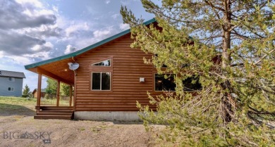 This Charming Cabin is Ready for You- Fully Furnished and on Island Park Village Resort Golf Course in Idaho - for sale on GolfHomes.com, golf home, golf lot