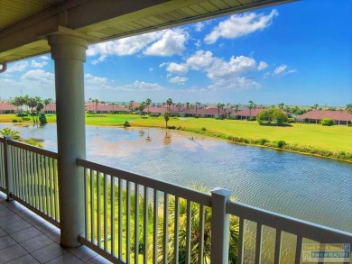 Enjoy panoramic views of the lake and golf course from this on South Padre Island Golf Club in Texas - for sale on GolfHomes.com, golf home, golf lot