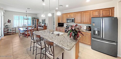 Live the Robson Resort lifestyle in this beautifully maintained on Quail Creek Country Club  in Arizona - for sale on GolfHomes.com, golf home, golf lot