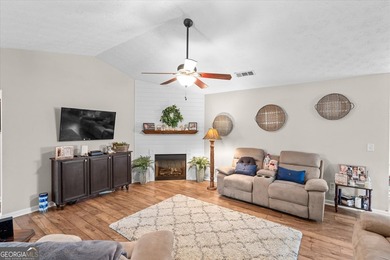 Wake up to beautiful golf course views in this well-maintained 3 on Fairfield Plantation Golf and Country Club in Georgia - for sale on GolfHomes.com, golf home, golf lot