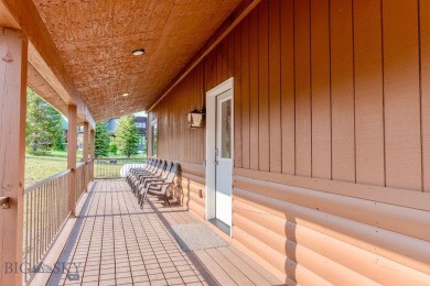 This Charming Cabin is Ready for You- Fully Furnished and on Island Park Village Resort Golf Course in Idaho - for sale on GolfHomes.com, golf home, golf lot