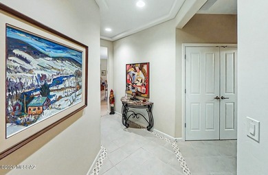 Live the Robson Resort lifestyle in this beautifully maintained on Quail Creek Country Club  in Arizona - for sale on GolfHomes.com, golf home, golf lot