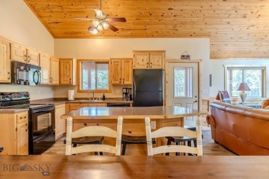 This Charming Cabin is Ready for You- Fully Furnished and on Island Park Village Resort Golf Course in Idaho - for sale on GolfHomes.com, golf home, golf lot