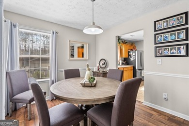 Wake up to beautiful golf course views in this well-maintained 3 on Fairfield Plantation Golf and Country Club in Georgia - for sale on GolfHomes.com, golf home, golf lot